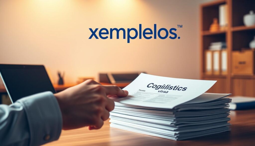 Preparación del currículum para el sector logístico