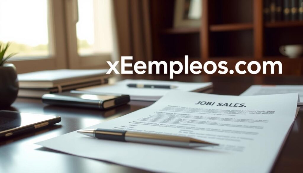 carta de presentación empleo