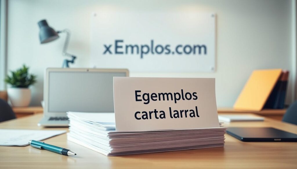 ejemplos carta laboral
