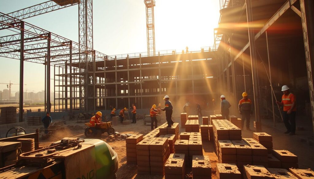 empleo construcción