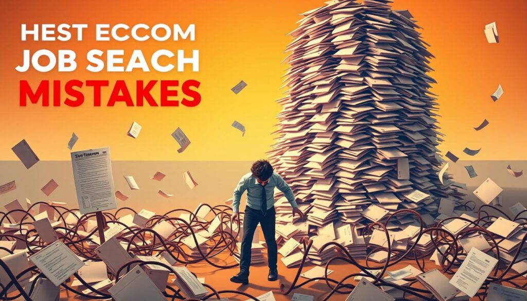 errores búsqueda empleo