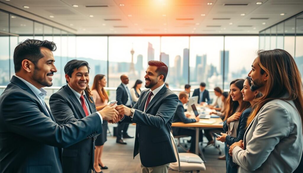 historias de éxito peruanos empleo internacional