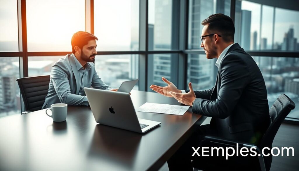 negociación de condiciones laborales