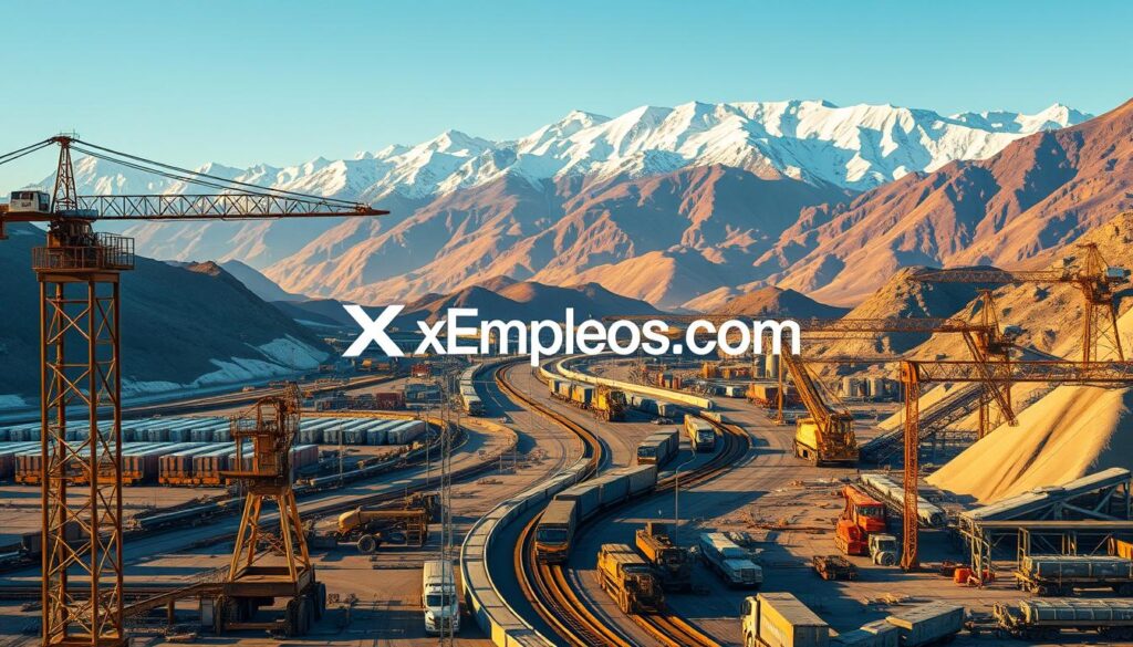 trabajo minería Perú